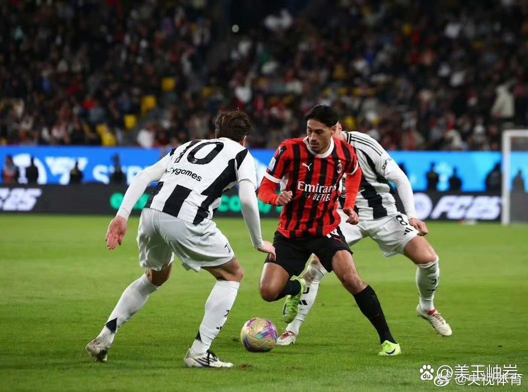 尤文中场拉比奥打入精彩进球，为球队带来胜利