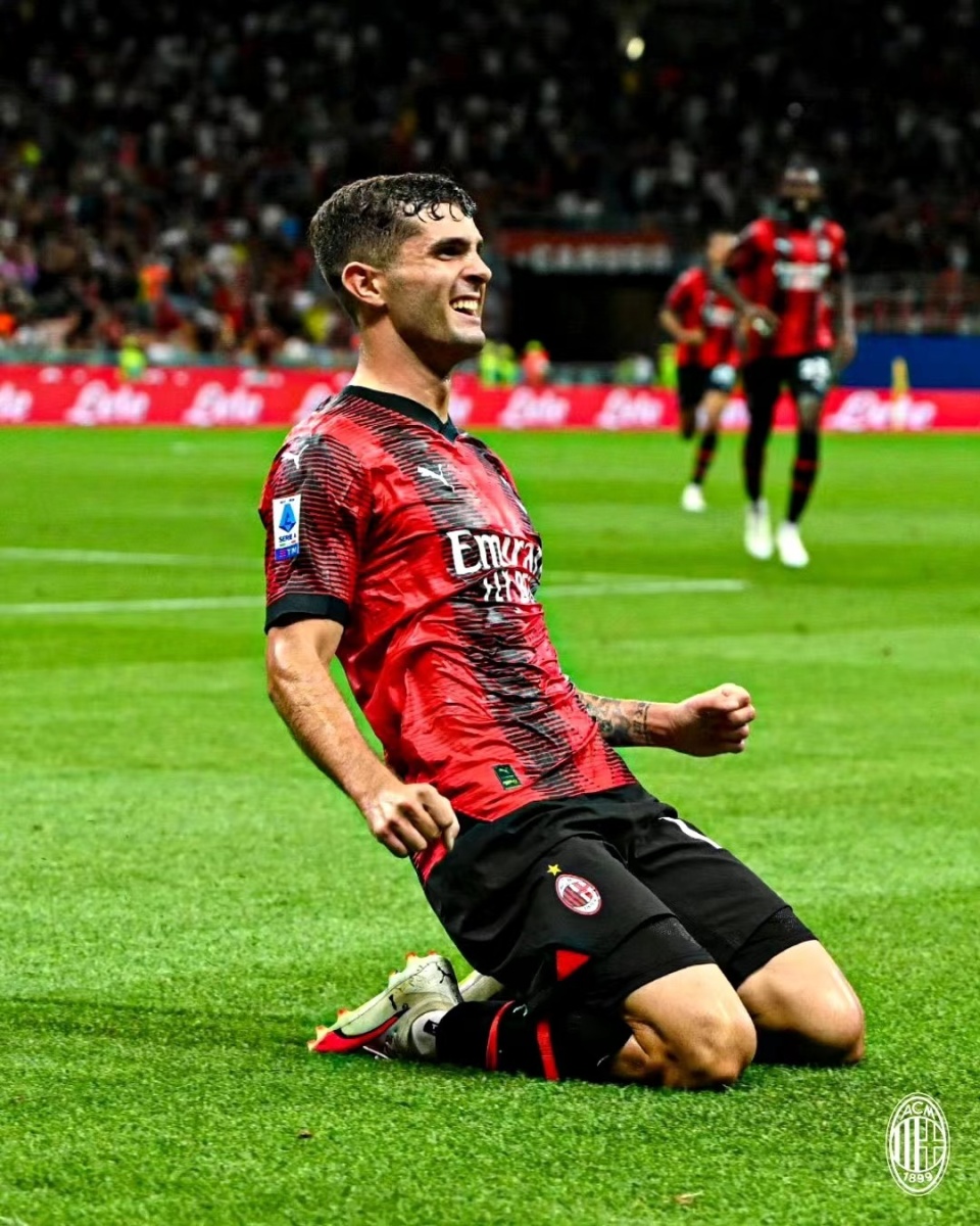 AC米兰新援表现出色，成为球队得分保障