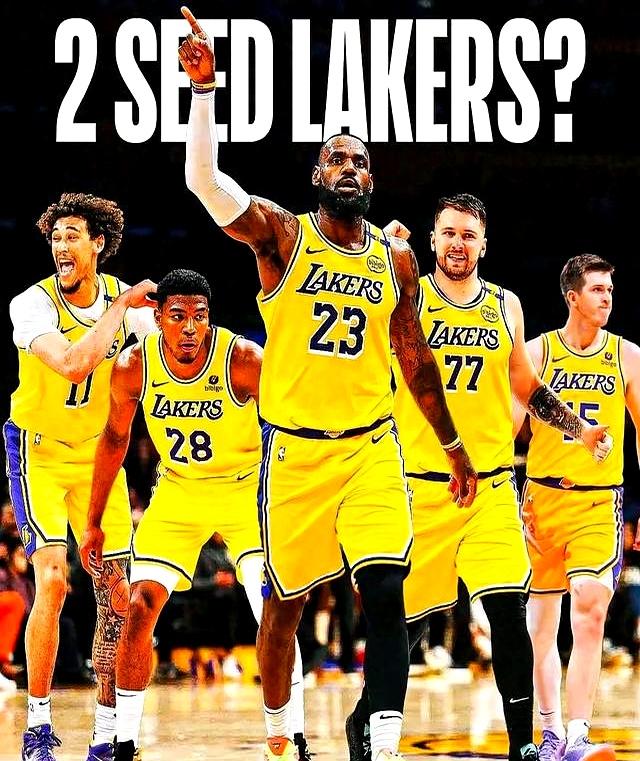 湖人三巨头联手，魔术得分突破，詹姆斯冲击季后赛！的简单介绍